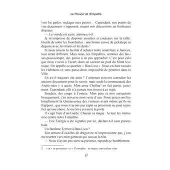 Le Pouvoir de l'Empathe, tome 1