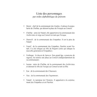 Le Pouvoir de l'Empathe, tome 1