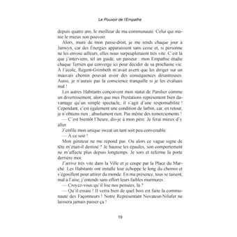 Le Pouvoir de l'Empathe, tome 1