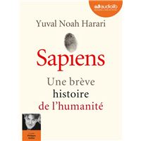 Sapiens - Une brève histoire de l'humanité