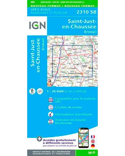 Saint-Just-en-Chaussée, Breteuil -  Collectif - (donnée non spécifiée)