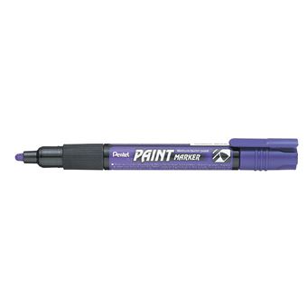 Pentel - marqueur permanent PAINT MARKER MMP20, violet - 1