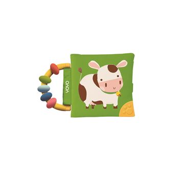 Le livre de la vache, livre hochet