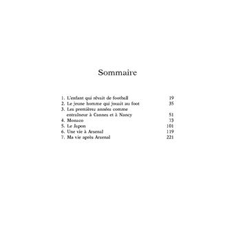 Arsène Wenger - Ma vie en rouge et blanc