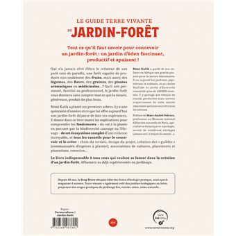 Le Guide Terre vivante du jardin forêt
