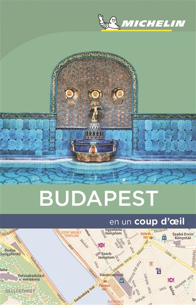 Budapest en un coup d'oeil -  Collectif - broché