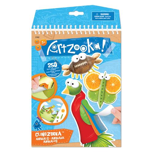 Artzooka Animaux clingzooka Wooky
