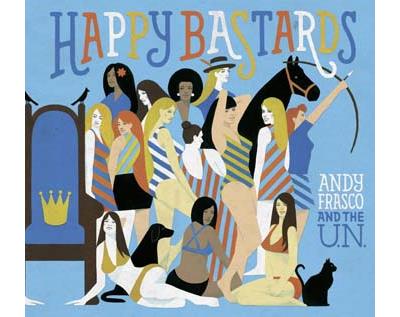 HAPPY BASTARDS/LP