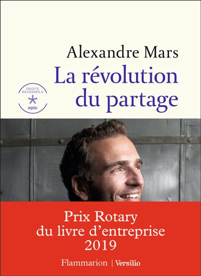 La R volution Du Partage Broch Alexandre Mars Achat Livre Fnac