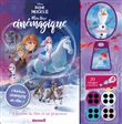 Disney La Reine des Neiges 2 - Mon livre cinémagique (Elsa sur cheval)