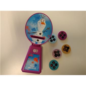 Disney La Reine des Neiges 2 - Mon livre cinémagique (Elsa sur cheval)