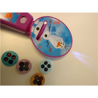 Disney La Reine des Neiges 2 - Mon livre cinémagique (Elsa sur cheval)