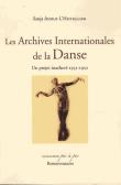 Les archives internationales de la danse