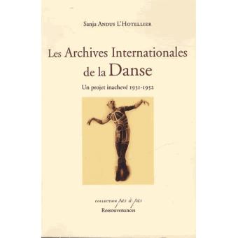 Les archives internationales de la danse