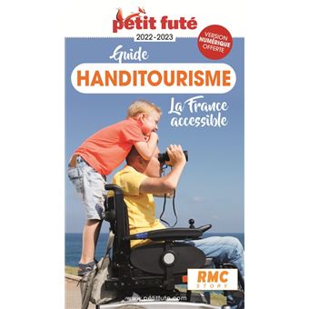 Guide Handitourisme 2022-2023 Petit Futé