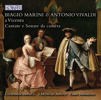 A Vicenza, Cantates et Sonates de chambre DVD