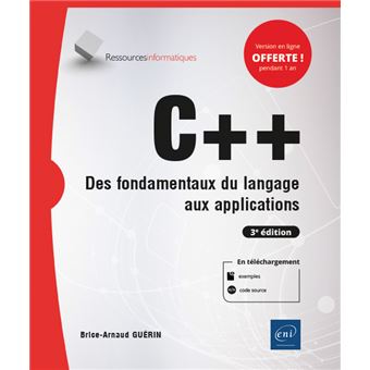 C++ Les fondamentaux du langage