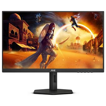 AOC Gaming Q27G4X - G4 Series - écran LED - jeux - 27" - 2560 x 1440 QHD @ 180 Hz - IPS - 400 cd/m² - DisplayHDR 400 - 1 ms - 2xHDMI, DisplayPort