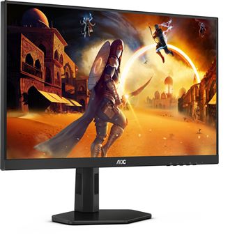 AOC Gaming Q27G4X - G4 Series - écran LED - jeux - 27" - 2560 x 1440 QHD @ 180 Hz - IPS - 400 cd/m² - DisplayHDR 400 - 1 ms - 2xHDMI, DisplayPort