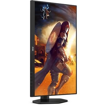 AOC Gaming Q27G4X - G4 Series - écran LED - jeux - 27" - 2560 x 1440 QHD @ 180 Hz - IPS - 400 cd/m² - DisplayHDR 400 - 1 ms - 2xHDMI, DisplayPort