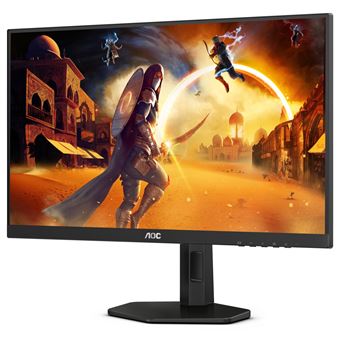 AOC Gaming Q27G4X - G4 Series - écran LED - jeux - 27" - 2560 x 1440 QHD @ 180 Hz - IPS - 400 cd/m² - DisplayHDR 400 - 1 ms - 2xHDMI, DisplayPort
