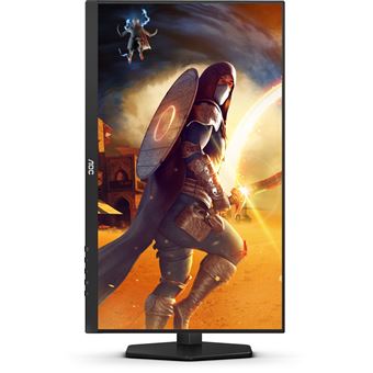AOC Gaming Q27G4X - G4 Series - écran LED - jeux - 27" - 2560 x 1440 QHD @ 180 Hz - IPS - 400 cd/m² - DisplayHDR 400 - 1 ms - 2xHDMI, DisplayPort