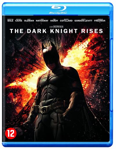 B-DARK KNIGHT RISES -BIL
