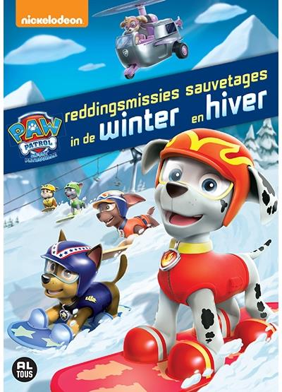 PAW PATROL / LA PAT' PATROUILLE V4: WINTER RESCUES -BIL