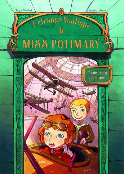 L'étrange boutique de Miss Potimary