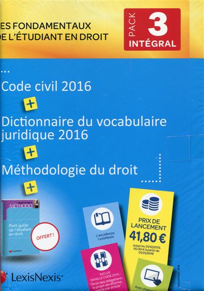 Pack étudiant n°3