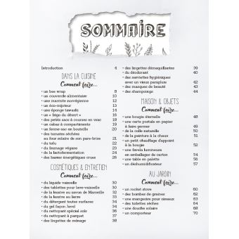 Astuces écolo : tout faire soi-même