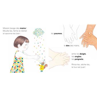 Propre de la tête aux pieds