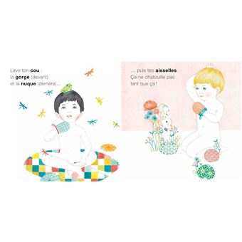 Propre de la tête aux pieds