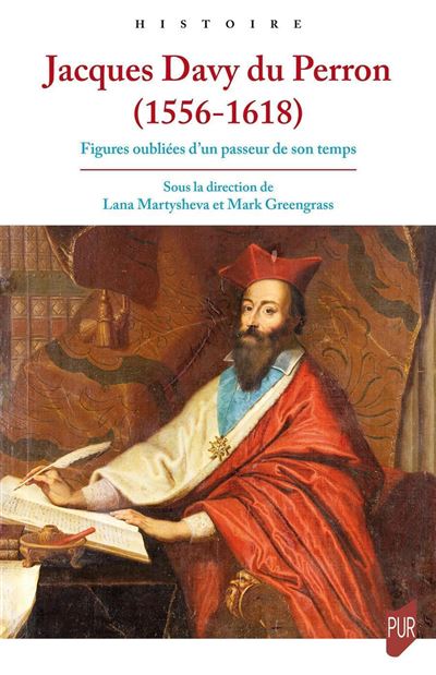 Jacques Davy du Perron (1556-1618) - Lana Martysheva - broché