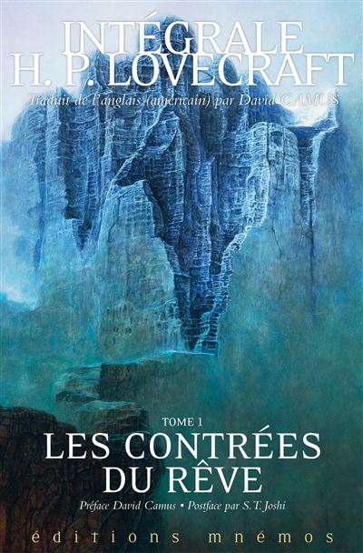 Les Contrées du rêve, tome 1. Intégrale Lovecraft - Howard Phillips Lovecraft - relié