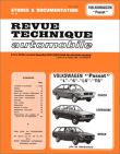 Revue technique automobile 337.3 VW Passat L-S-LS et TS (1973/1981)