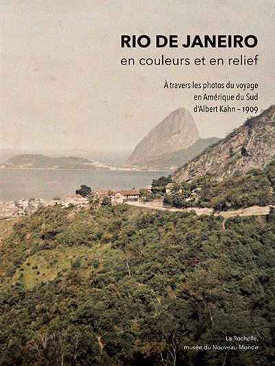 Rio de Janeiro, en couleurs et en relief - Delphine Allannic - broché