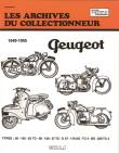 Peugeot 125-150-175 et 250 CC (1949/1955) N°104