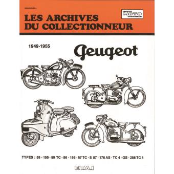Peugeot 125-150-175 et 250 CC (1949/1955) N°104