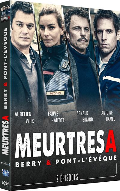 Meurtres à Pont-L'Évêque et en Berry DVD