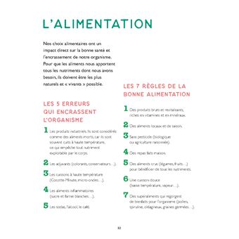 Guide illustré de la naturopathie