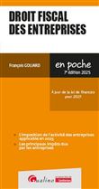 Droit fiscal des entreprises