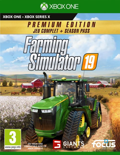 Farming Simulator 19 Edition Premium Xbox Series X