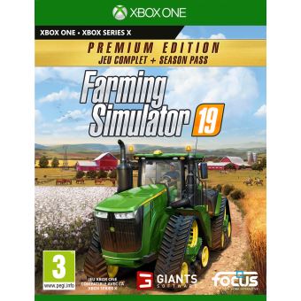 Farming Simulator 19 Edition Premium Xbox Series X