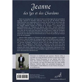 Jeanne des Lys et des Chardons