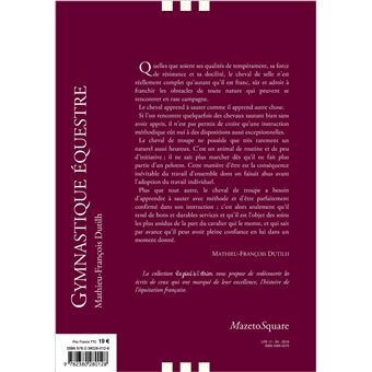 Gymnastique équestre