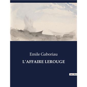 L'affaire lerouge