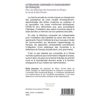 Littérature comparée et enseignement du français