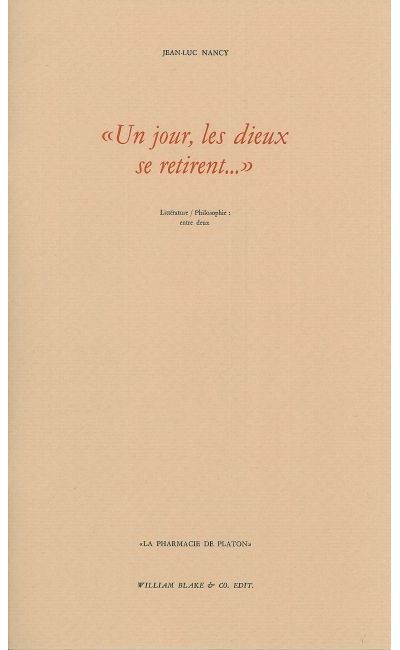 Un jour les dieux se retirent
