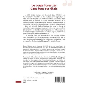 Le corps forestier dans tous ses états
